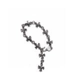 CHROME HEARTS Nine-section cross flower bracelet（CHROME HEARTS 230） - 图片 5