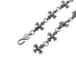CHROME HEARTS Nine-section cross flower bracelet（CHROME HEARTS 230） - 图片 6