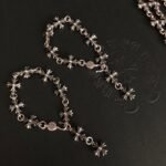 CHROME HEARTS Nine-section cross flower bracelet（CHROME HEARTS 230） - 图片 7