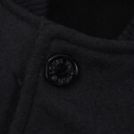 Louis Vuitton SS22 Baseball Jacket Men's Black（1AA7EQ） - 图片 6