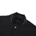 Louis Vuitton SS22 Baseball Jacket Men's Black（1AA7EQ） - 图片 5