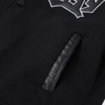 Louis Vuitton SS22 Baseball Jacket Men's Black（1AA7EQ） - 图片 7