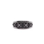 CHROME HEARTS ASYMMETRIC CROSS RING（CHROME HEARTS 235）