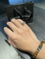CHROME HEARTS ASYMMETRIC CROSS RING（CHROME HEARTS 235） - 图片 4
