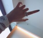 CHROME HEARTS ASYMMETRIC CROSS RING（CHROME HEARTS 235） - 图片 3