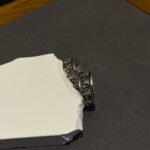 CHROME HEARTS Scout Flower Asymmetric Ring（CHROME HEARTS 234） - 图片 6