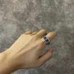 CHROME HEARTS Scout Flower Asymmetric Ring（CHROME HEARTS 234） - 图片 2
