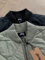 Stussy Dice Quilted Liner Jacket "Black"（115652） - 图片 7