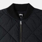 Stussy Dice Quilted Liner Jacket "Black"（115652） - 图片 6