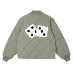 Stussy Dice Quilted Liner Jacket "Black"（115652） - 图片 2