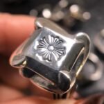 CHROME HEARTS diamond fleur-de-lis ring（CHROME HEARTS 267） - 图片 3