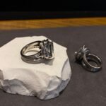 CHROME HEARTS diamond fleur-de-lis ring（CHROME HEARTS 267） - 图片 5