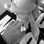 CHROME HEARTS diamond fleur-de-lis ring（CHROME HEARTS 267） - 图片 8