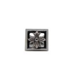 CHROME HEARTS Square Hollow Ring（CHROME HEARTS 272）