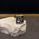 CHROME HEARTS Square Hollow Ring（CHROME HEARTS 272） - 图片 6