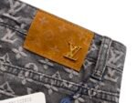 Louis Vuitton Baggy Denim Pants Black (1AAGPQ） - 图片 6
