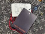 Louis Vuitton Baggy Denim Pants Black (1AAGPQ） - 图片 4