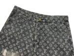 Louis Vuitton Baggy Denim Pants Black (1AAGPQ） - 图片 8
