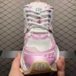 BALENCIAGA Runner Sneaker "White/Pink"（677403W3RB39059） - 图片 9