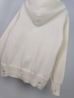 AMIRI Eyelash Logo Knitted Hoodie (PF22MKH005-001） - 图片 13