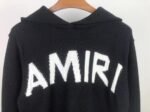 AMIRI Eyelash Logo Knitted Hoodie (PF22MKH005-001） - 图片 10