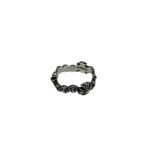 CHROME HEARTS Cross Flower Side Ring（CHROME HEARTS 280）