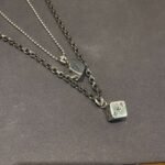 Chrome hearts hoop dice necklace（CHROME HEARTS 303） - 图片 9