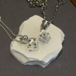 Chrome hearts hoop dice necklace（CHROME HEARTS 303） - 图片 5