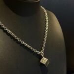 Chrome hearts hoop dice necklace（CHROME HEARTS 303） - 图片 6