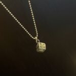 Chrome hearts hoop dice necklace（CHROME HEARTS 303） - 图片 7