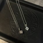 Chrome hearts hoop dice necklace（CHROME HEARTS 303） - 图片 3