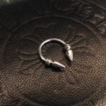 CHROME HEARTS Double-Headed Nail Ring（CHROME HEARTS 288） - 图片 7