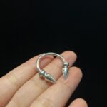 CHROME HEARTS Double-Headed Nail Ring（CHROME HEARTS 288） - 图片 4
