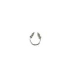 CHROME HEARTS Double-Headed Nail Ring（CHROME HEARTS 288）