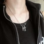 Chrome Hearts  Double Cross Necklace（CHROME HEARTS 337） - 图片 3