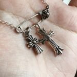 Chrome Hearts  Double Cross Necklace（CHROME HEARTS 337） - 图片 4