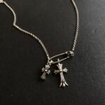 Chrome Hearts  Double Cross Necklace（CHROME HEARTS 337） - 图片 5