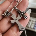 Chrome Hearts  Double Cross Necklace（CHROME HEARTS 337） - 图片 2