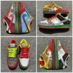 Nike SB Dunk Low "What the Dunk"(318403-141) - 图片 2