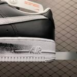 Peaceminusone × Nike Air Force 1 Low Para Noise "Black" (AQ3692-001) - 图片 6