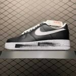 Peaceminusone × Nike Air Force 1 Low Para Noise "Black" (AQ3692-001)