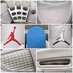 NIKE AIR JORDAN 4 RETRO PURE MONEY (2017)（308497-100） - 图片 7