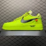 OFF-WHITE × NIKE AIR FORCE 1 VOLT (AO4606-700)