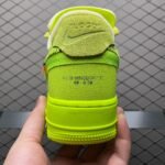 OFF-WHITE × NIKE AIR FORCE 1 VOLT (AO4606-700) - 图片 2
