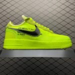 OFF-WHITE × NIKE AIR FORCE 1 VOLT (AO4606-700) - 图片 3