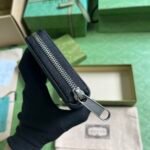 GUCCI Logo Embossed Zip-Around Wallet (739482AABY01000) - 图片 6