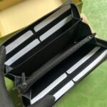 GUCCI Logo Embossed Zip-Around Wallet (739482AABY01000) - 图片 5