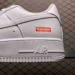 Supreme × Nike Air Force 1 Low "White" (CU9225-100) - 图片 4