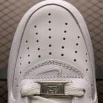 Supreme × Nike Air Force 1 Low "White" (CU9225-100) - 图片 7
