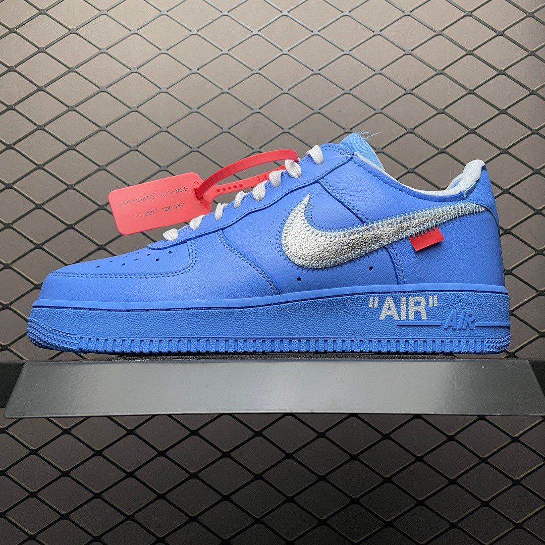 20230614113630 Nike Air Force 1 Low Off-White "MCA University Blue"(CI1173-400) - 图片 1